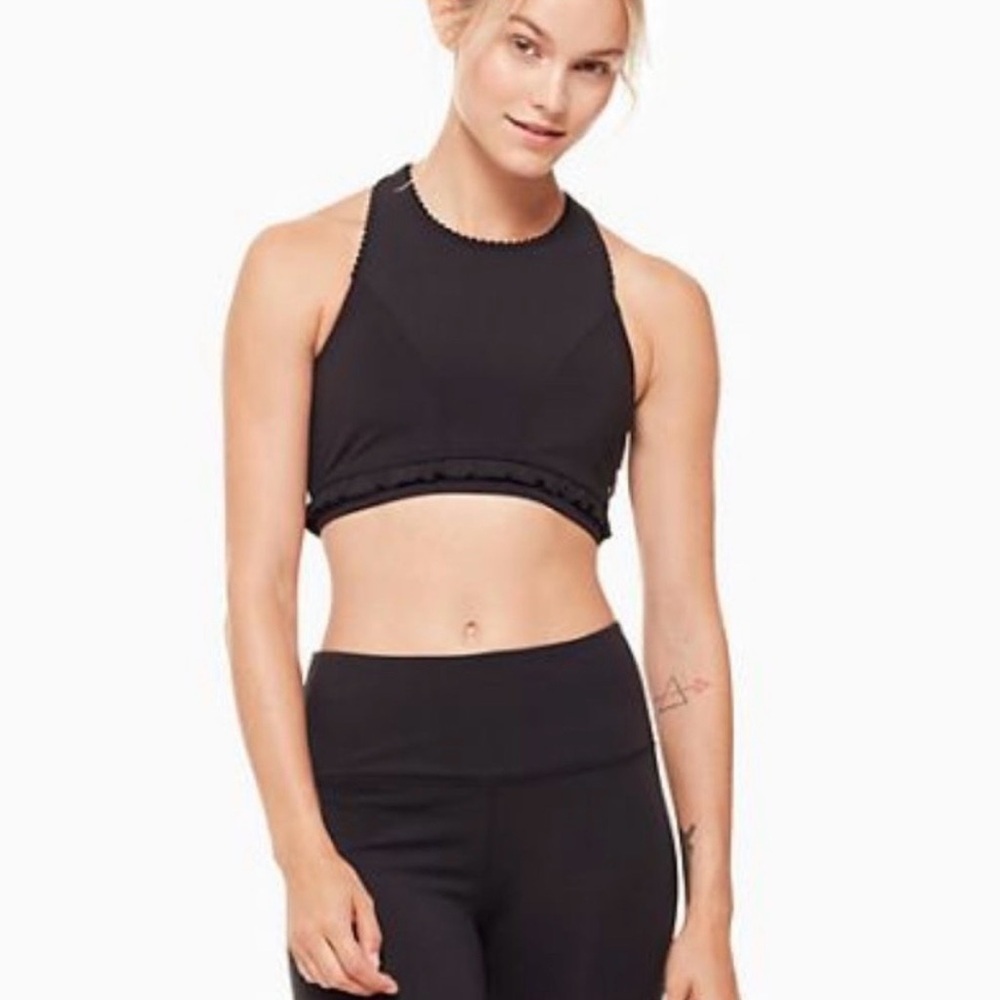 Kate Spade New York Ruffle Sports Bra